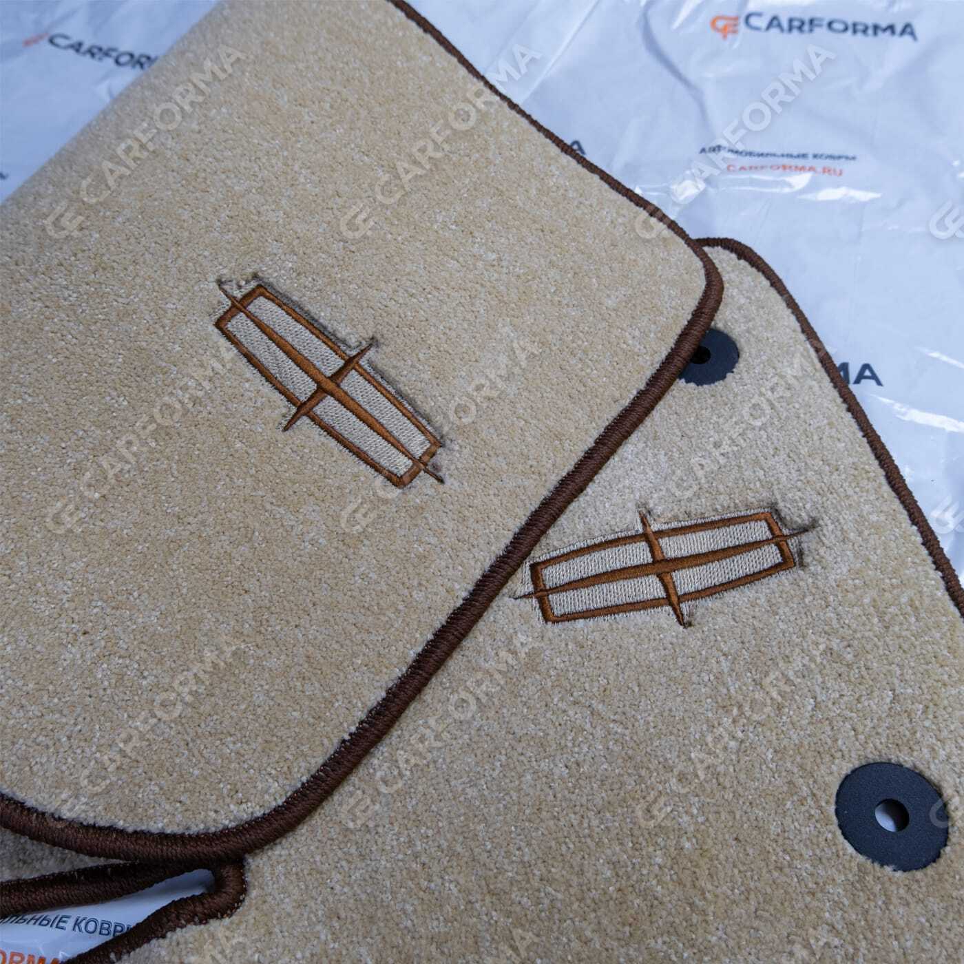 Ворсовые коврики на Lincoln Town Car III 1997&nbsp;-&nbsp;2011 в Улан-Удэ