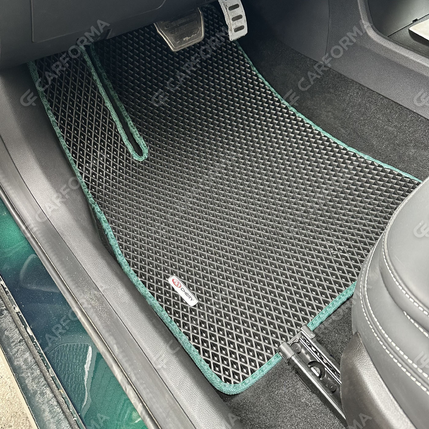 Ворсовые коврики на Chery Arrizo 8 2022&nbsp;-&nbsp;2026 в Улан-Удэ