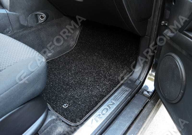 Ворсовые коврики на SsangYong Kyron 2005&nbsp;-&nbsp;2016 в Улан-Удэ