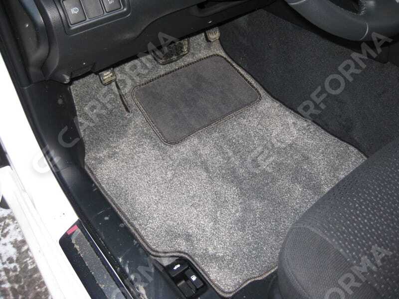 Ворсовые коврики на Toyota Camry (XV50) 2011&nbsp;-&nbsp;2018 в Улан-Удэ