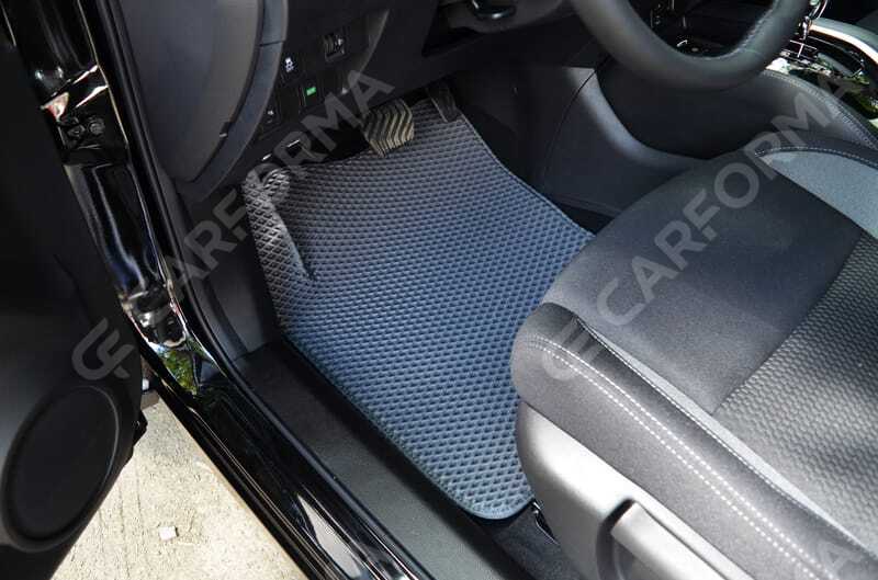 Ворсовые коврики на Nissan Qashqai (J11) (Английская сборка) 2013&nbsp;-&nbsp;2026 в Улан-Удэ