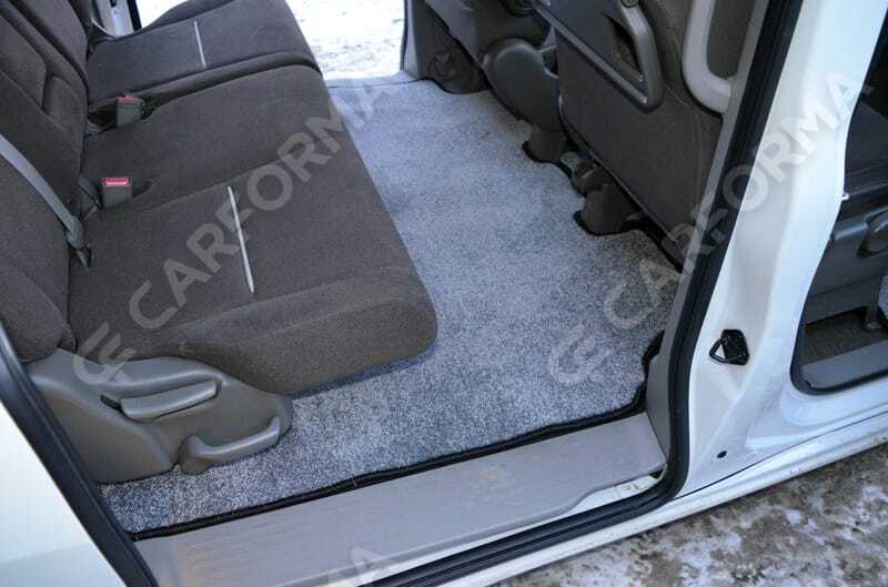 Ворсовые коврики на Honda StepWGN V 2015&nbsp;-&nbsp;2022 в Улан-Удэ