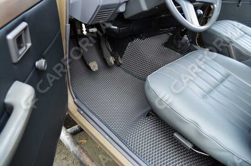 Ворсовые коврики на Toyota Land Cruiser 70 2006&nbsp;-&nbsp;2026 в Улан-Удэ
