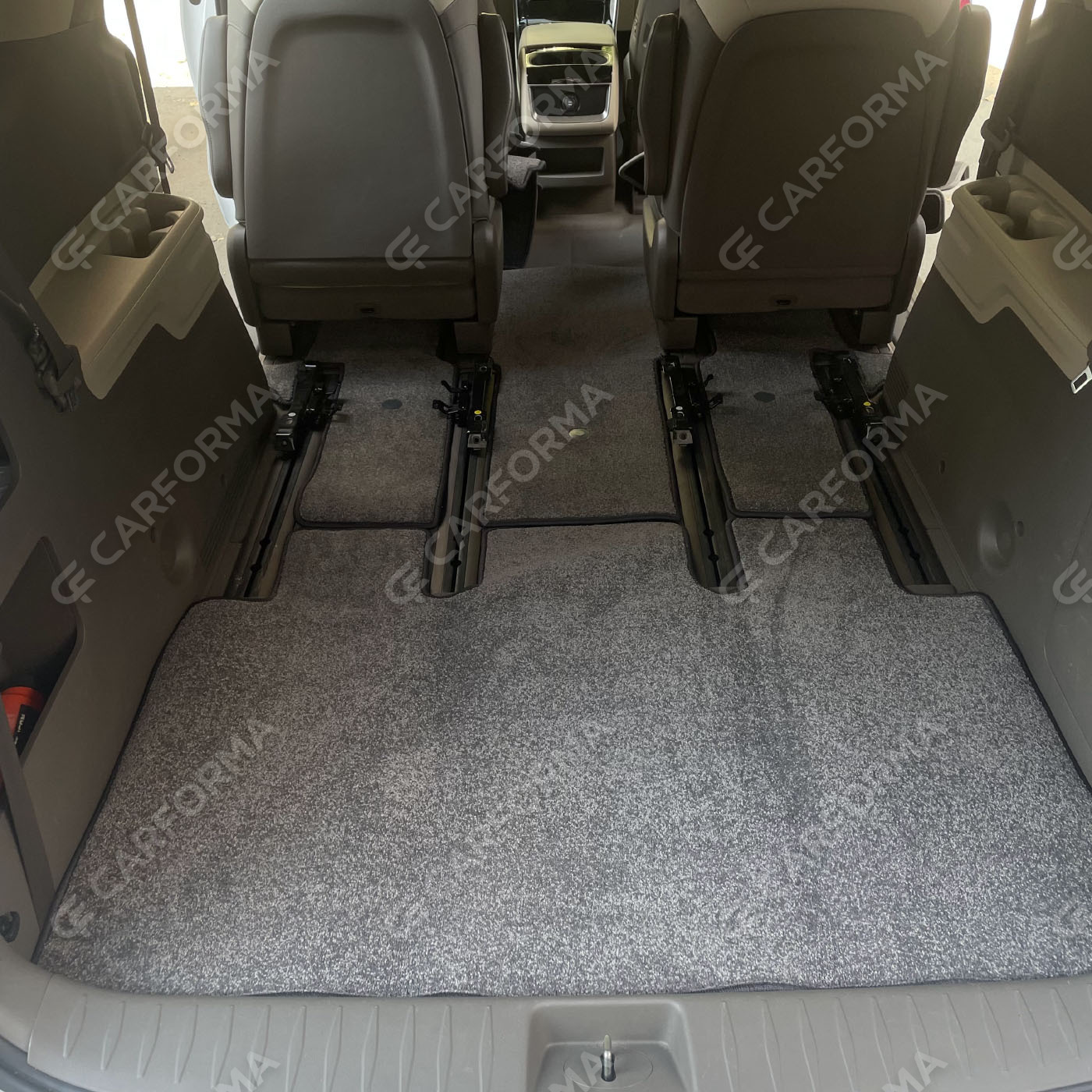 EVA коврики на KIA Carnival IV 9 мест 2020&nbsp;-&nbsp;2026 в Улан-Удэ