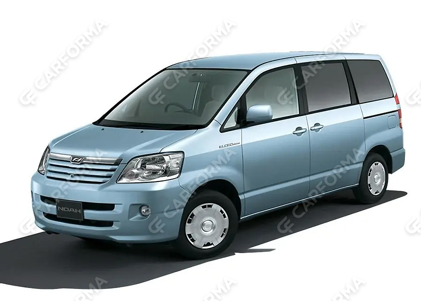 Коврики на Toyota Noah (R60) 2001&nbsp;-&nbsp;2007 на заказ с доставкой в Алзамай, Иркутская обл.