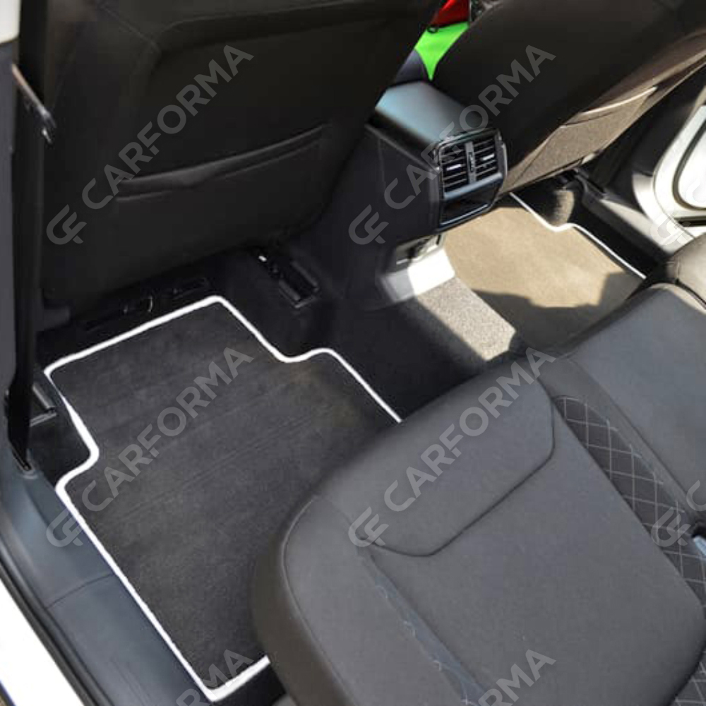 Ворсовые коврики на Skoda Kodiaq II 2023&nbsp;-&nbsp;2026 в Улан-Удэ