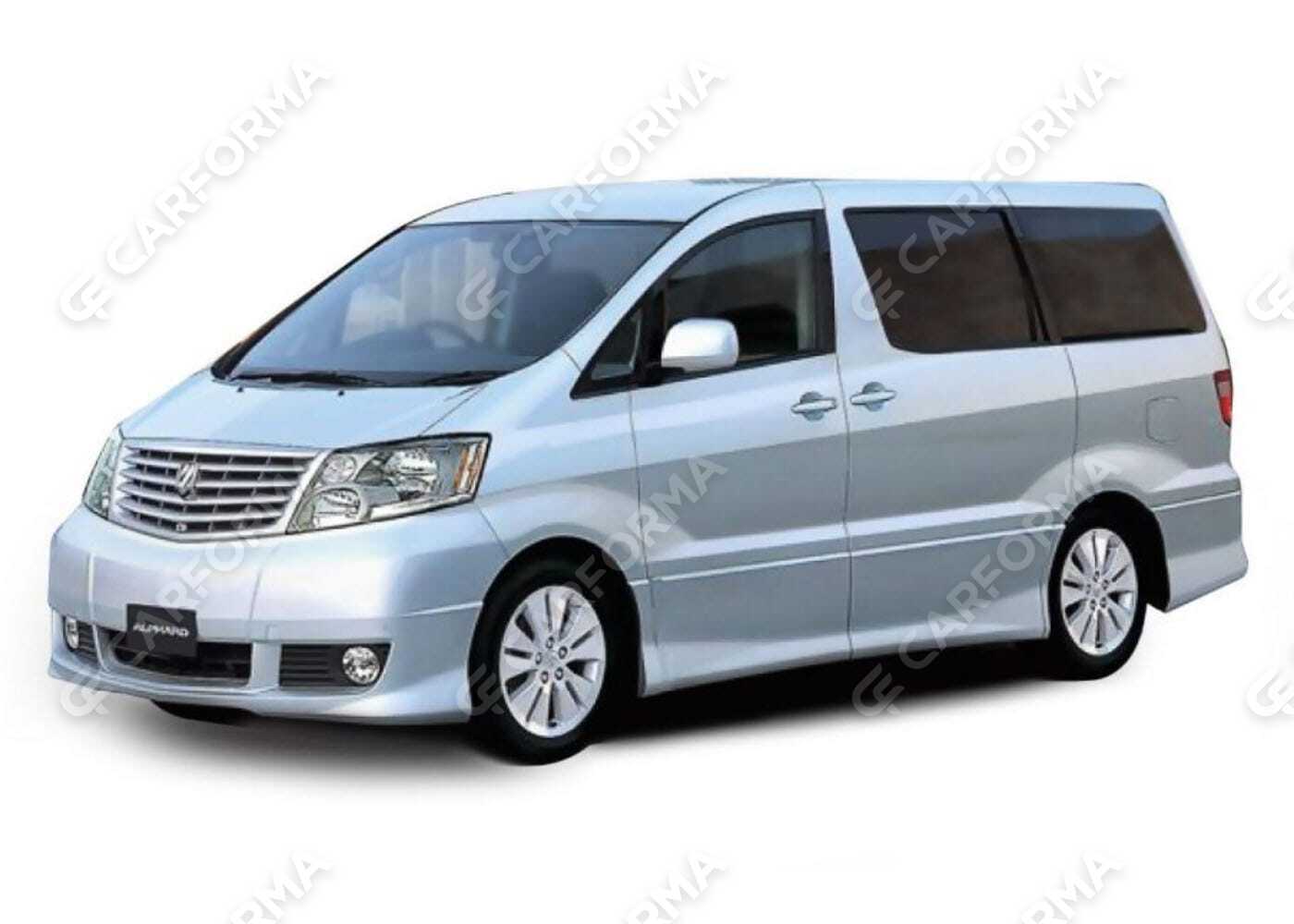 Коврики на Toyota Alphard (H10) 2002&nbsp;-&nbsp;2008