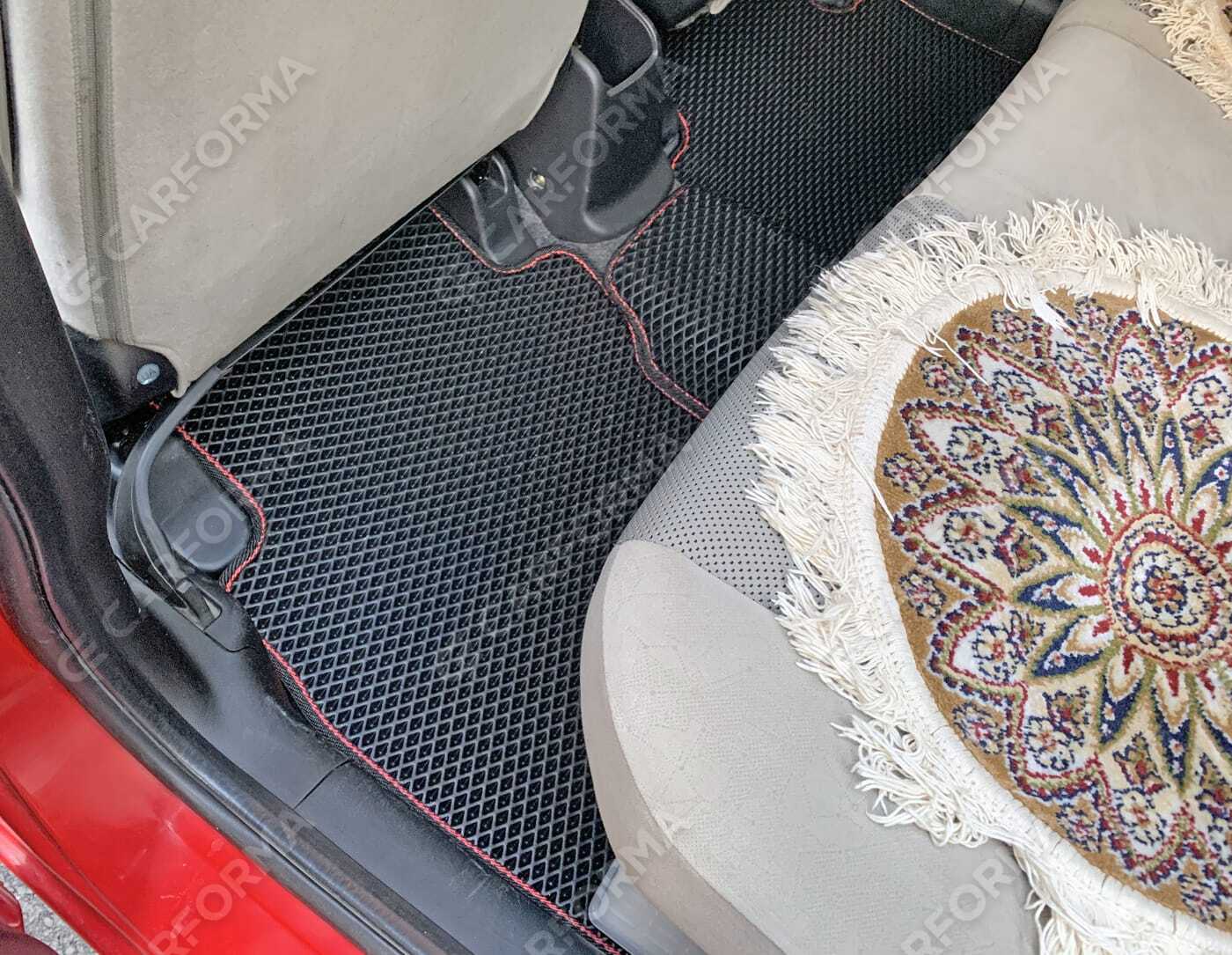 EVA коврики на Honda Fit I 2001&nbsp;-&nbsp;2007 в Улан-Удэ