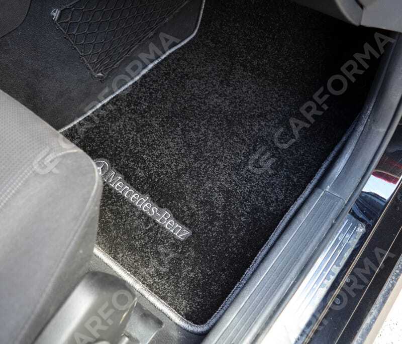 Коврики на Mercedes GLK (X204) 2008&nbsp;-&nbsp;2015 в Улан-Удэ