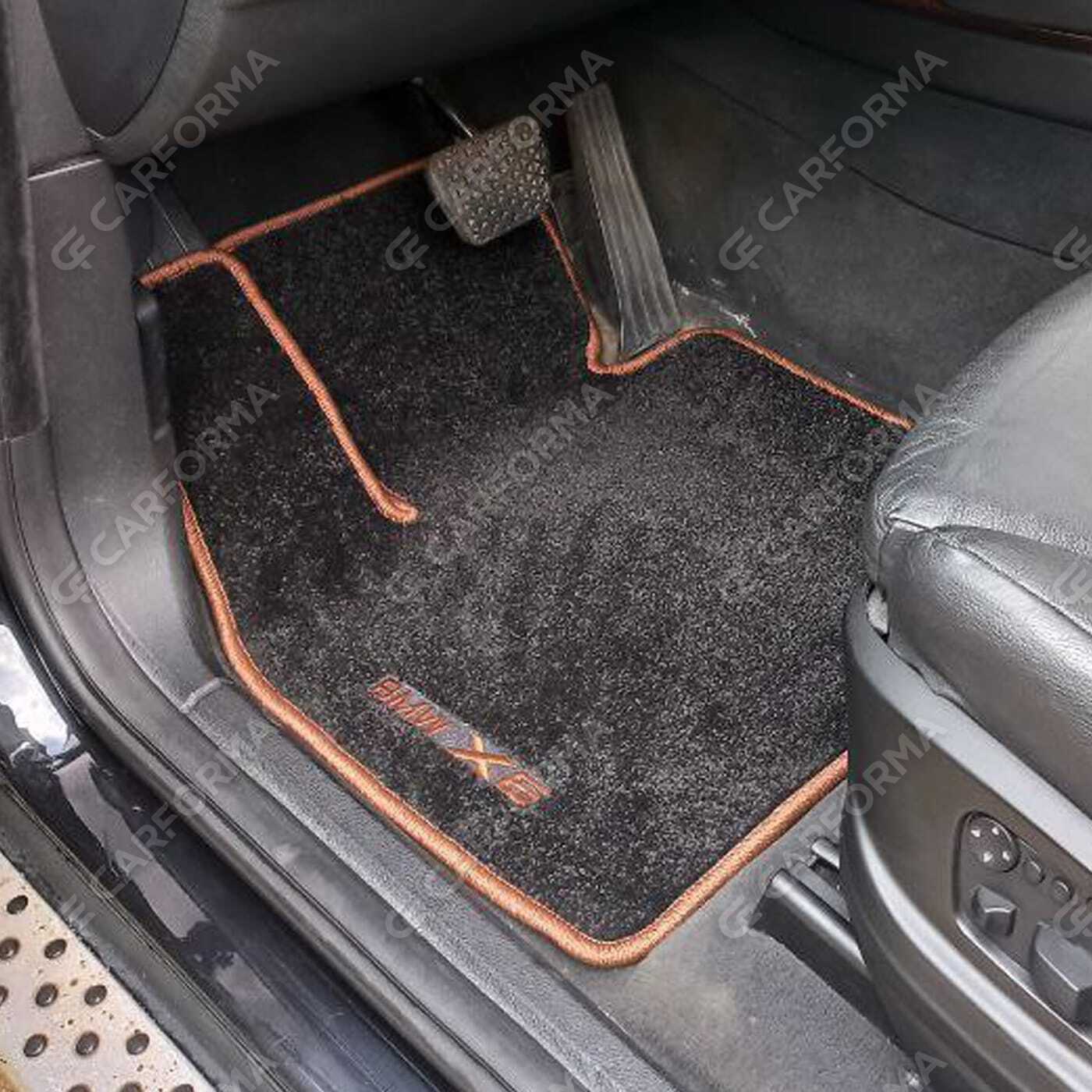 Ворсовые коврики на BMW X6 (E71/E72) 2008&nbsp;-&nbsp;2014 в Улан-Удэ