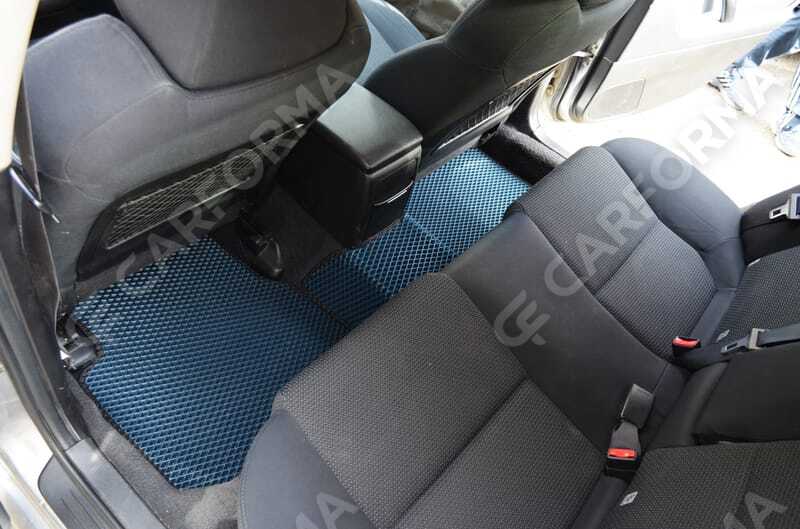 Ворсовые коврики на Subaru Outback III 2003&nbsp;-&nbsp;2009 в Улан-Удэ