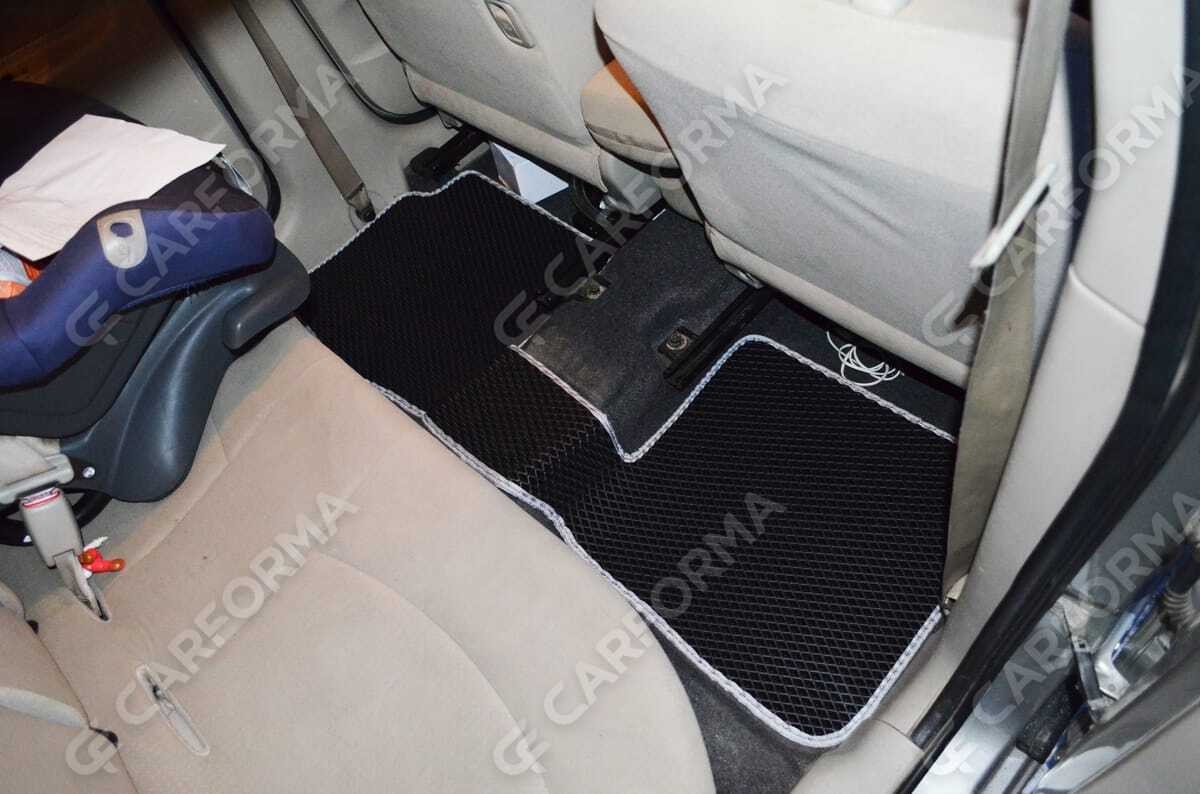 Ворсовые коврики на Mitsubishi Colt Plus 6 2004&nbsp;-&nbsp;2012 в Улан-Удэ