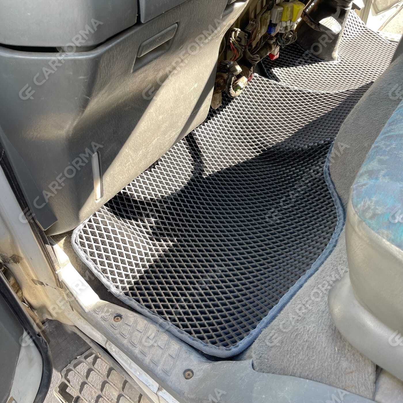 Коврики на Mitsubishi Fuso Canter VII узкая кабина 2002&nbsp;-&nbsp;2017 в Улан-Удэ