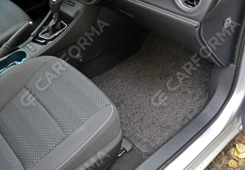 Ворсовые коврики на Toyota Corolla (E18) 2012&nbsp;-&nbsp;2019 в Улан-Удэ