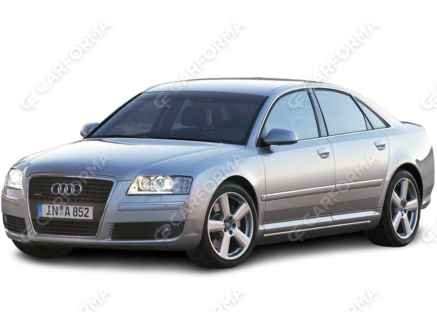 Коврики на Audi A8 (D3) 2002&nbsp;-&nbsp;2010 на заказ с доставкой в Вязники, Владимирская обл.