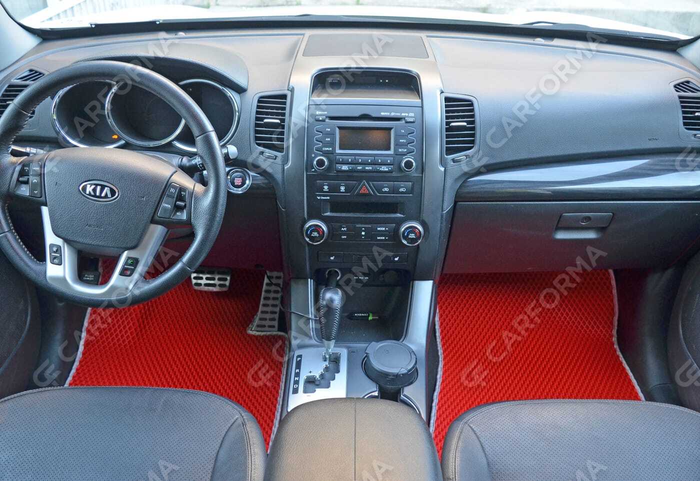 Коврики на KIA Sorento II 2009&nbsp;-&nbsp;2012 в Улан-Удэ