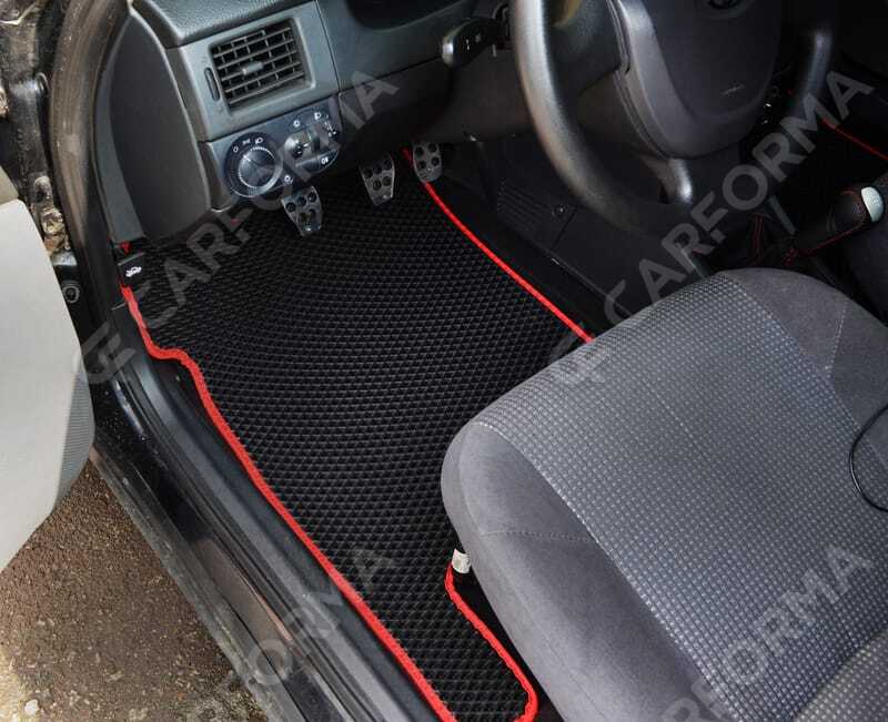 Ворсовые коврики на Lada (ВАЗ) 2110, 2111, 2112 1995&nbsp;-&nbsp;2014 в Улан-Удэ