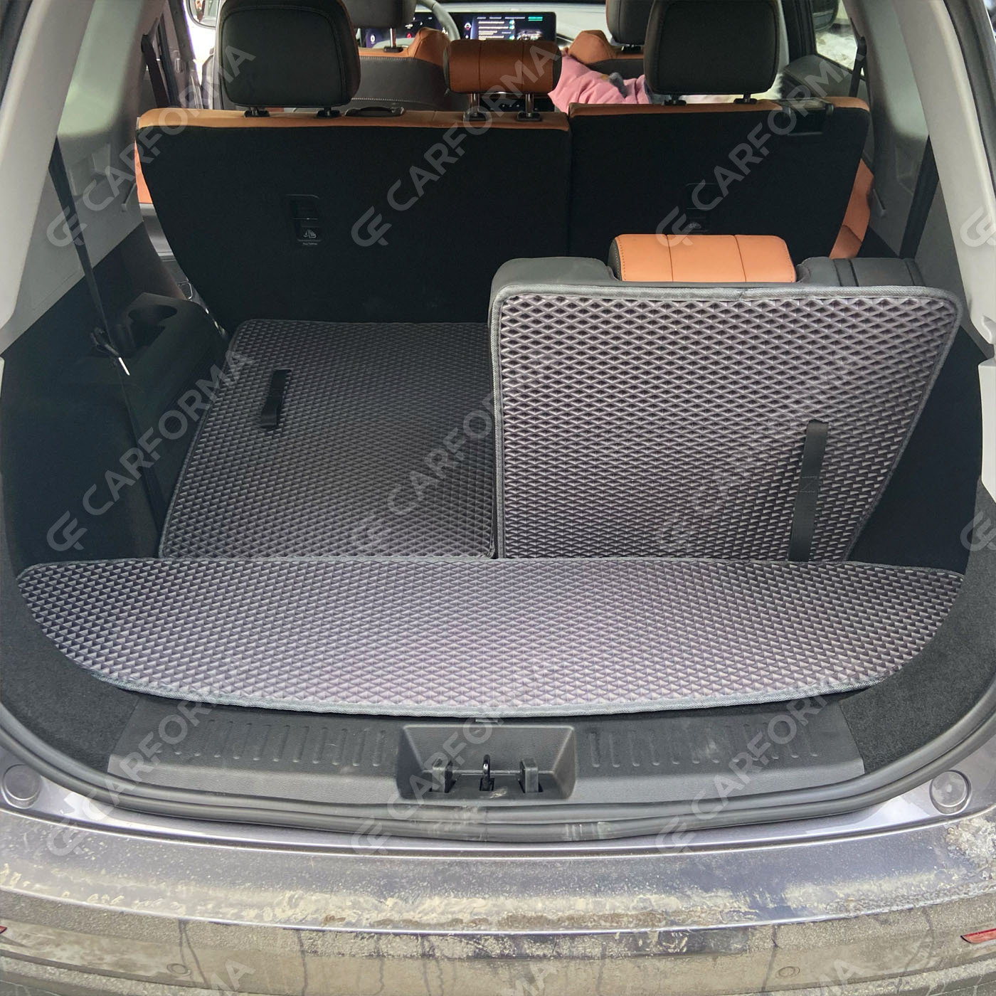 Ворсовые коврики на Chery Tiggo 8 Plus 2024&nbsp;-&nbsp;2026 в Улан-Удэ