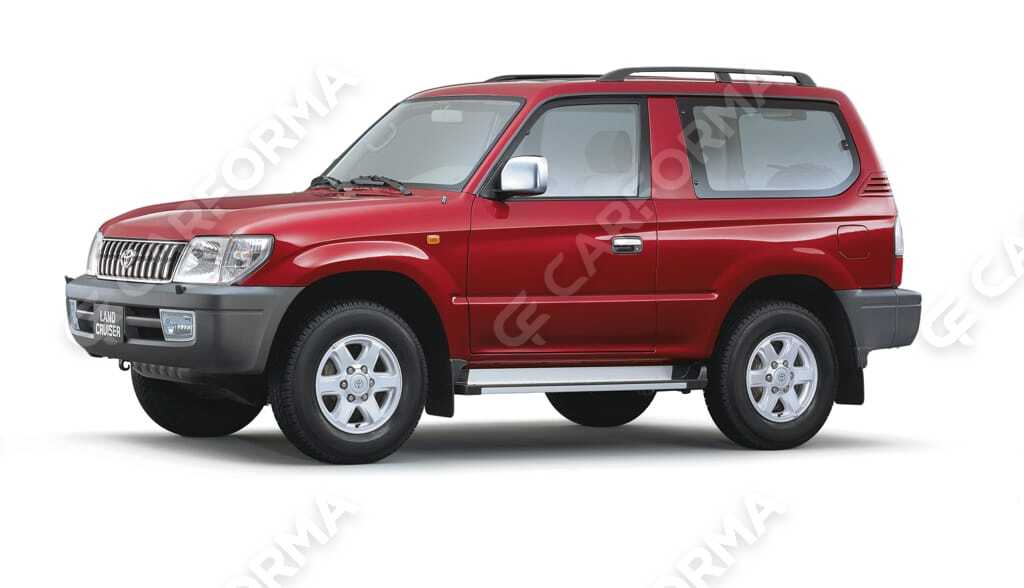 Коврики на Toyota Land Cruiser Prado 90 1996&nbsp;-&nbsp;2002 на заказ с доставкой в Инта, Коми респ.
