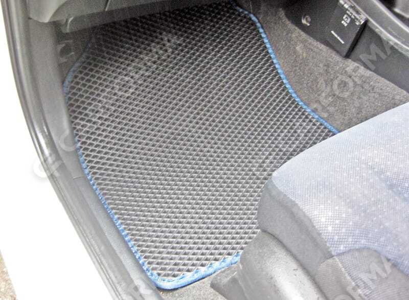 Ворсовые коврики на Honda Fit II 2007&nbsp;-&nbsp;2013 в Улан-Удэ