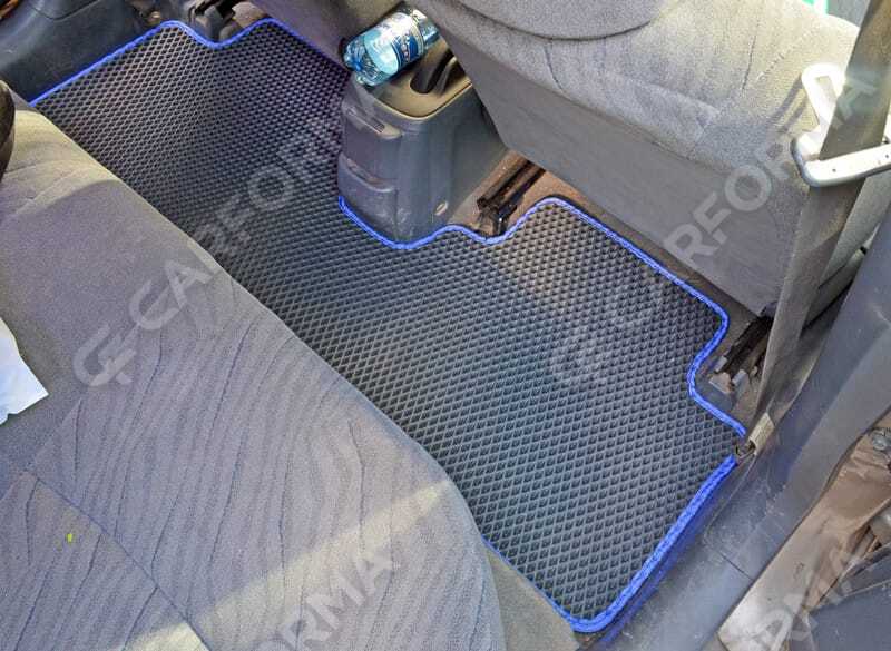 Ворсовые коврики на Honda Civic VII 4d 2000&nbsp;-&nbsp;2006 в Улан-Удэ