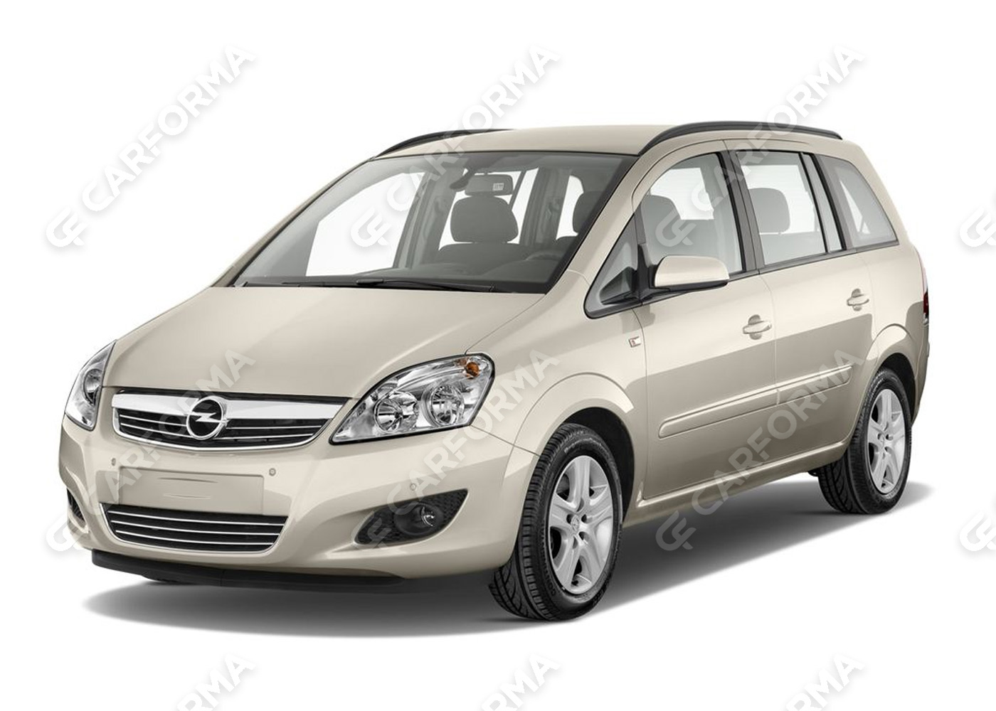 Коврики на Opel Zafira B 2005&nbsp;-&nbsp;2015