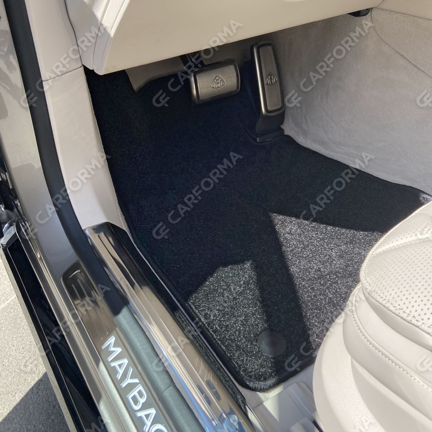 Ворсовые коврики на Mercedes S (Z223) Maybach 2020&nbsp;-&nbsp;2026 в Улан-Удэ