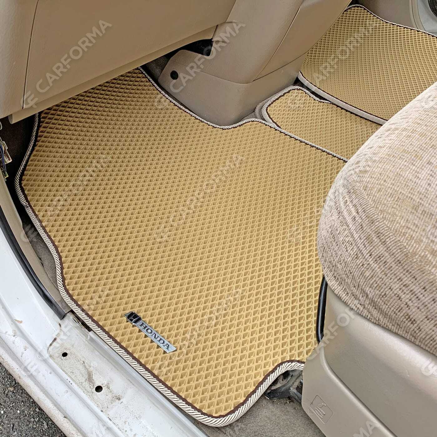 Ворсовые коврики на Honda StepWGN II 2001&nbsp;-&nbsp;2005 в Улан-Удэ