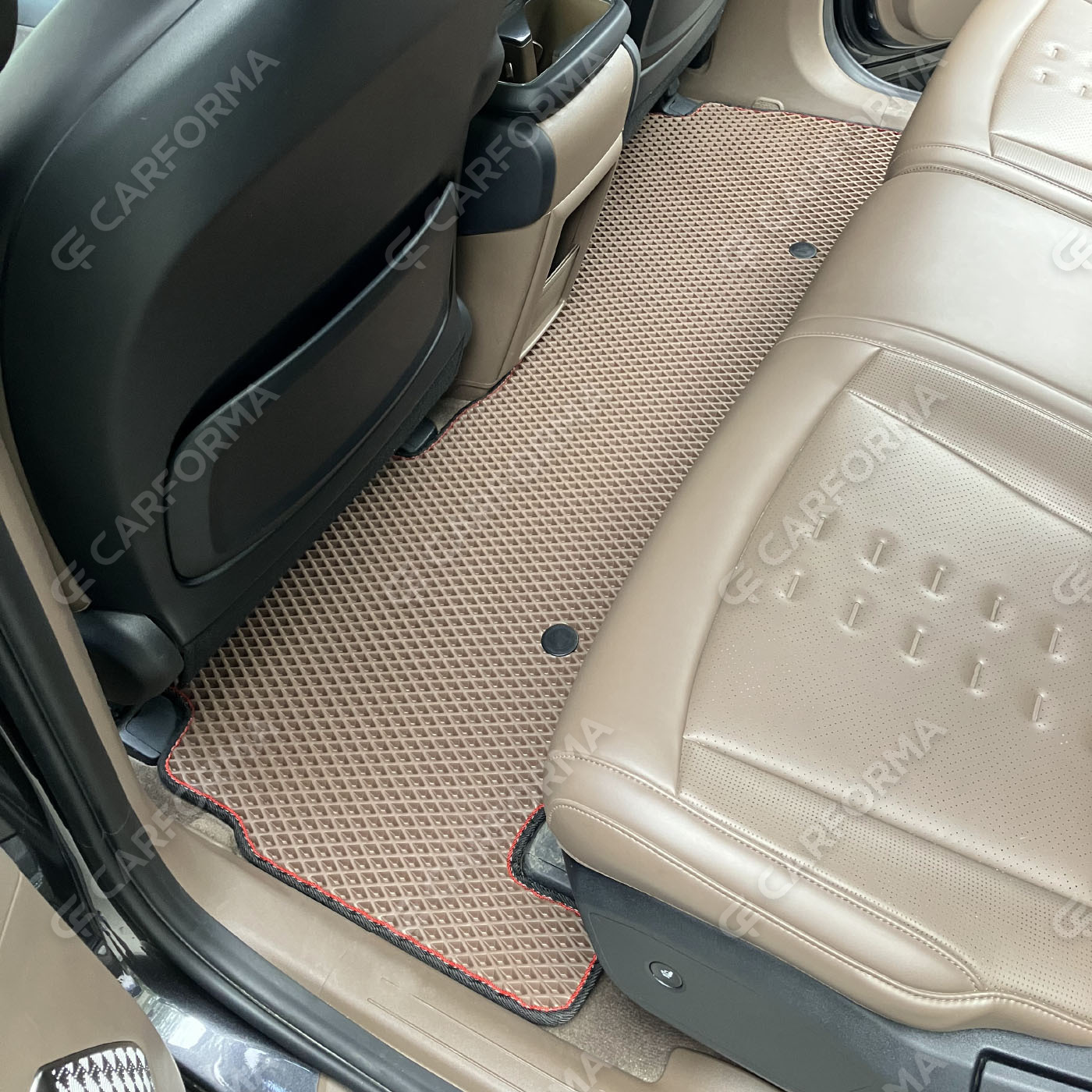 Ворсовые коврики на KIA EV9 2023&nbsp;-&nbsp;2026 в Улан-Удэ