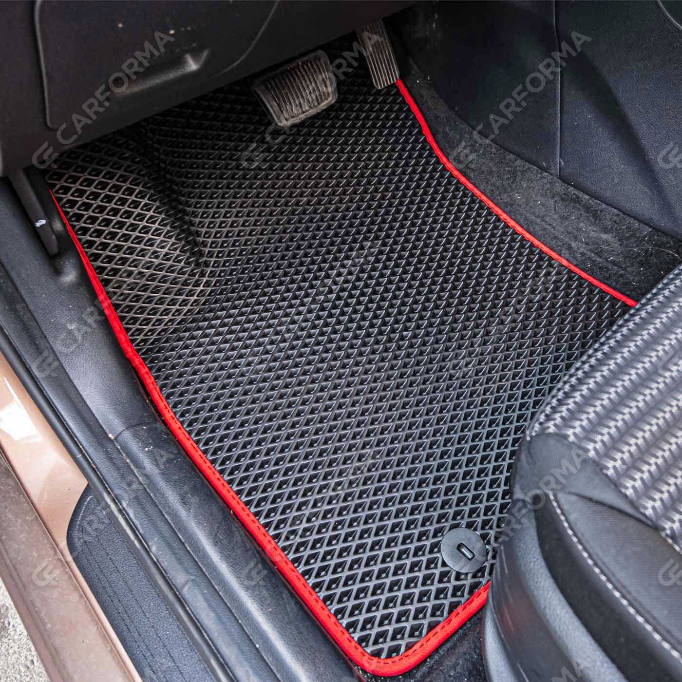 Ворсовые коврики на KIA Ceed III 2018&nbsp;-&nbsp;2026 в Улан-Удэ