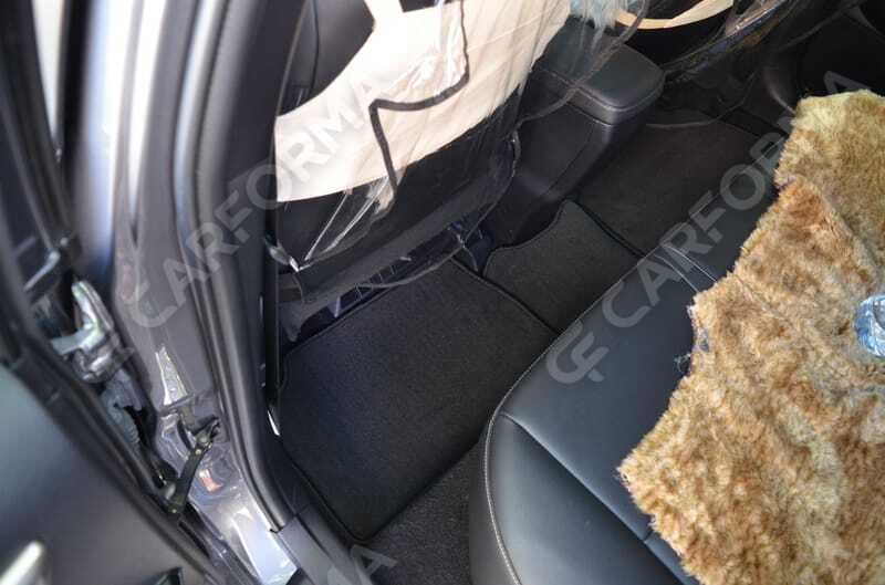 Ворсовые коврики на Lexus CT 2010&nbsp;-&nbsp;2015 в Улан-Удэ