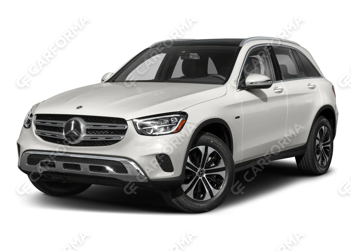 Коврики на Mercedes GLC (X253) 2015&nbsp;-&nbsp;2023
