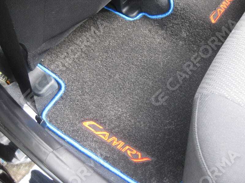 Ворсовые коврики на Toyota Camry (XV50) 2011&nbsp;-&nbsp;2018 в Улан-Удэ