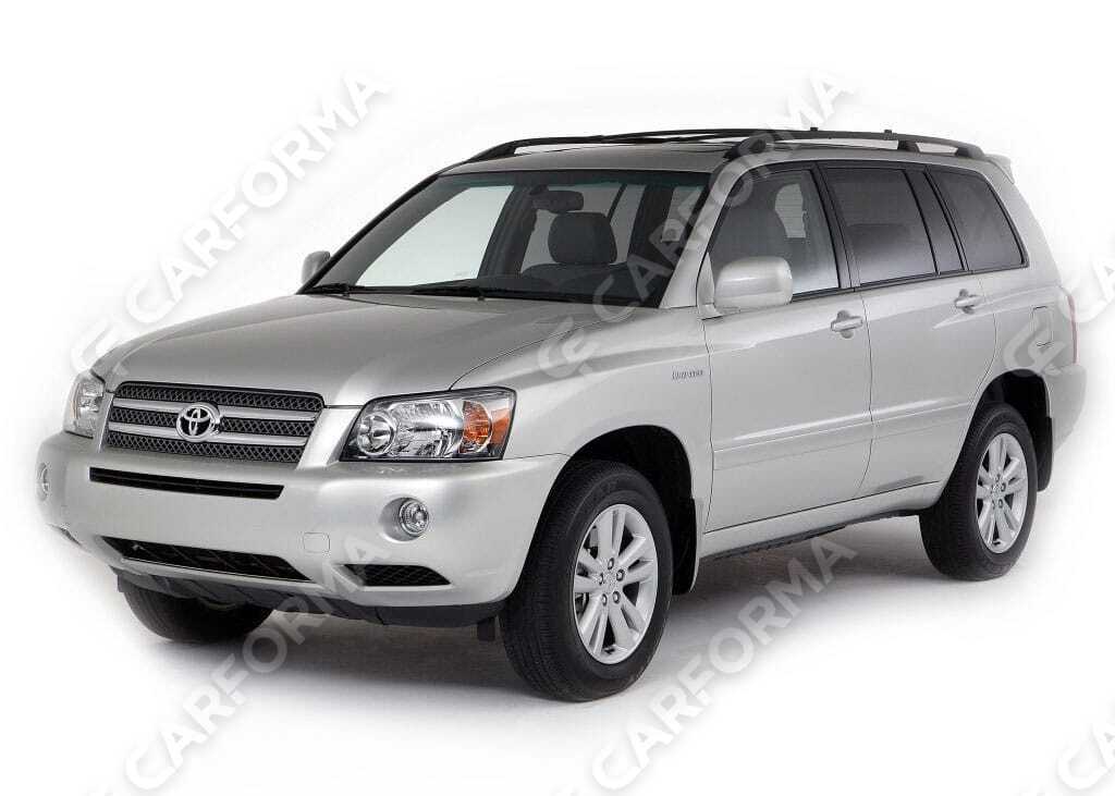 Коврики на Toyota Highlander I 2001&nbsp;-&nbsp;2007 на заказ с доставкой в Белорецк, Башкортостан респ.