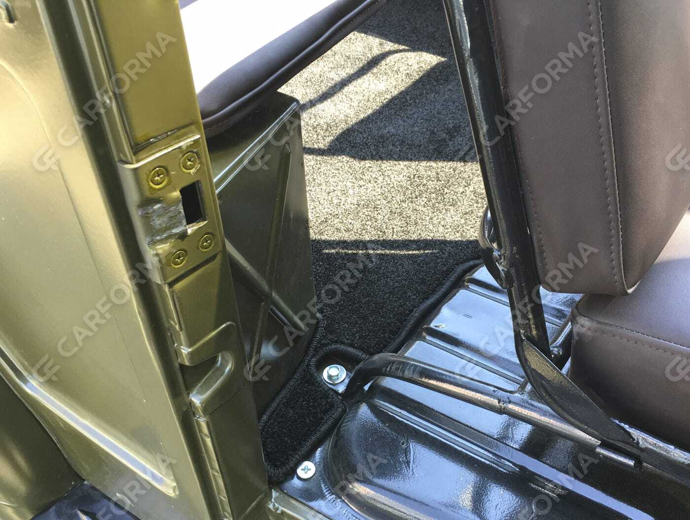 EVA коврики на ГАЗ 69 1953&nbsp;-&nbsp;1973 в Улан-Удэ