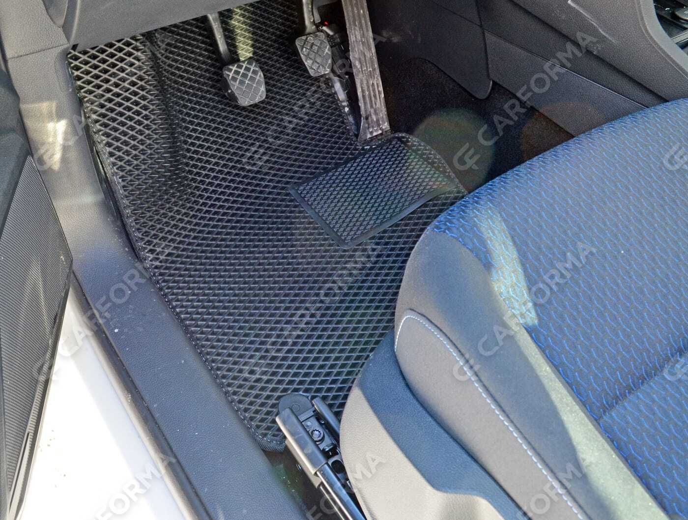 Коврики на Volkswagen Caddy (2K) 2003&nbsp;-&nbsp;2020 в Улан-Удэ