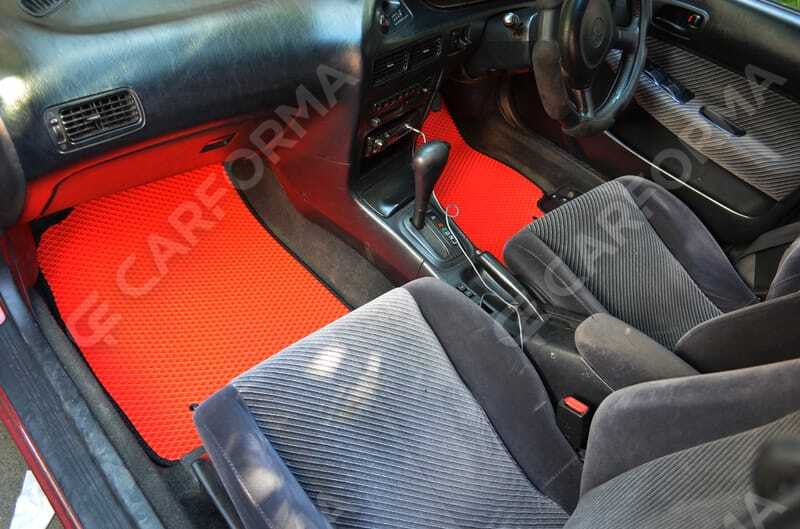 Ворсовые коврики на Toyota Sprinter Marino 1992&nbsp;-&nbsp;1997 в Улан-Удэ