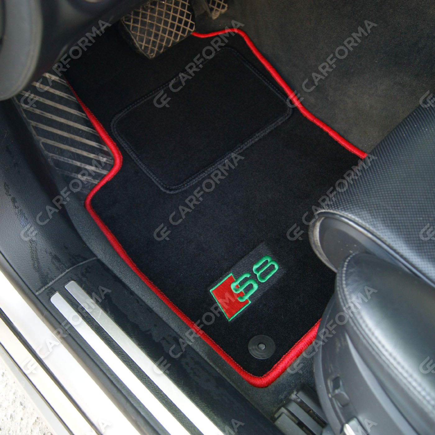 Ворсовые коврики на Audi A8 (D3) 2002&nbsp;-&nbsp;2010 в Улан-Удэ