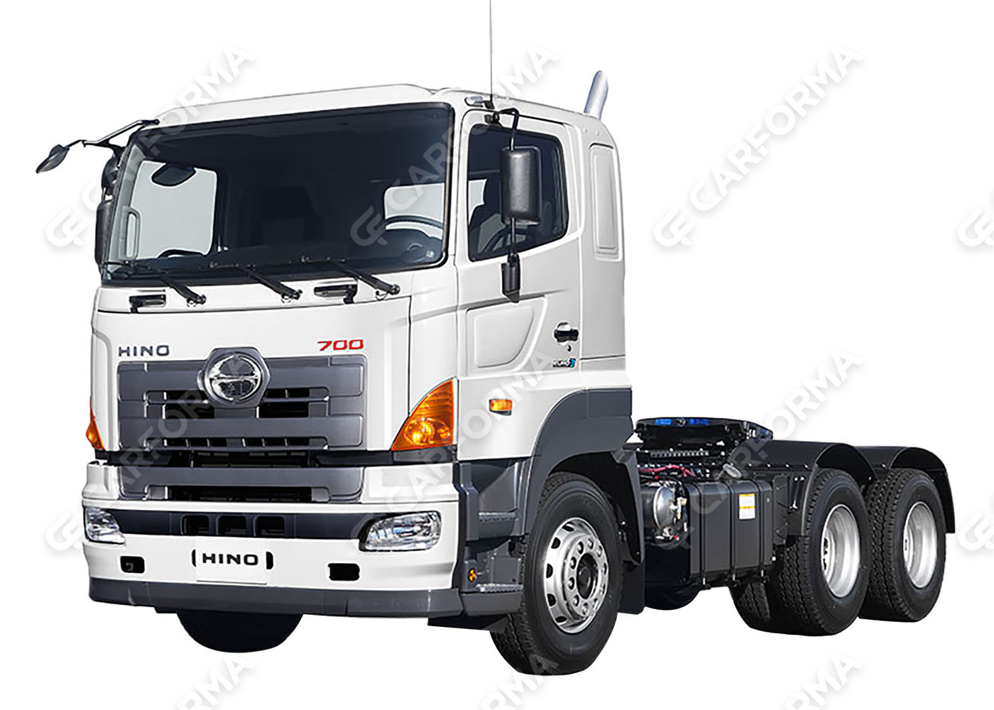 Коврики на Hino 700 2003&nbsp;-&nbsp;2017
