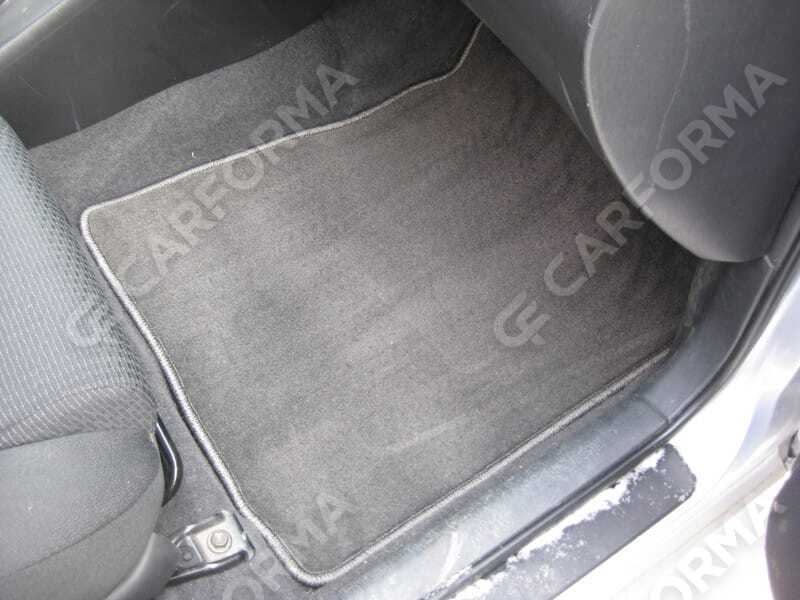 Ворсовые коврики на Toyota Corolla (E12) 2000&nbsp;-&nbsp;2007 в Улан-Удэ