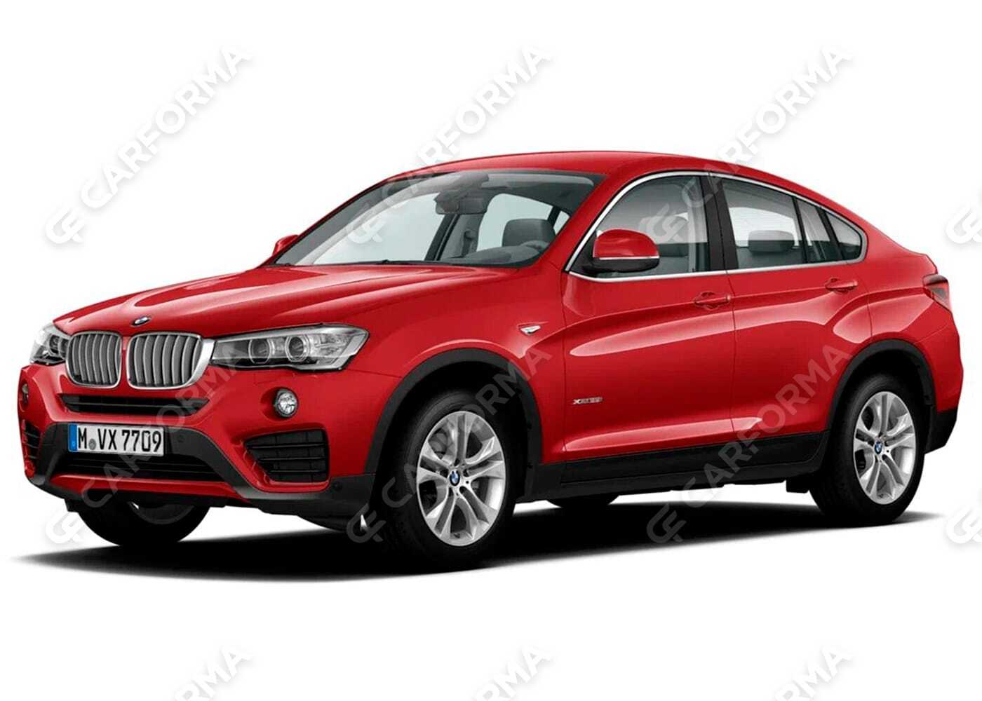 Коврики на BMW X4 (F26) 2014&nbsp;-&nbsp;2018