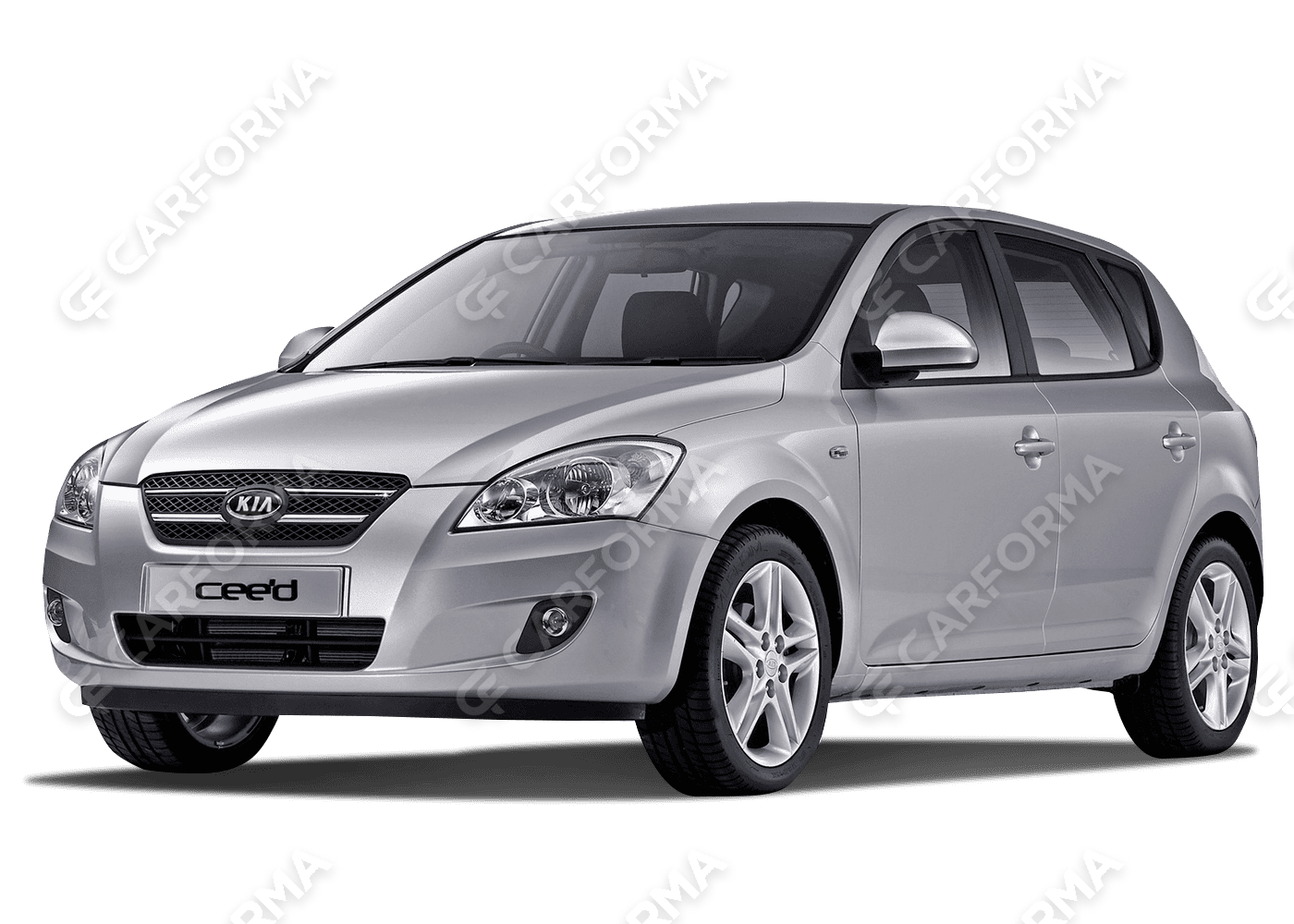 Коврики на KIA Ceed I 2007&nbsp;-&nbsp;2012 на заказ с доставкой в Оханск, Пермский край