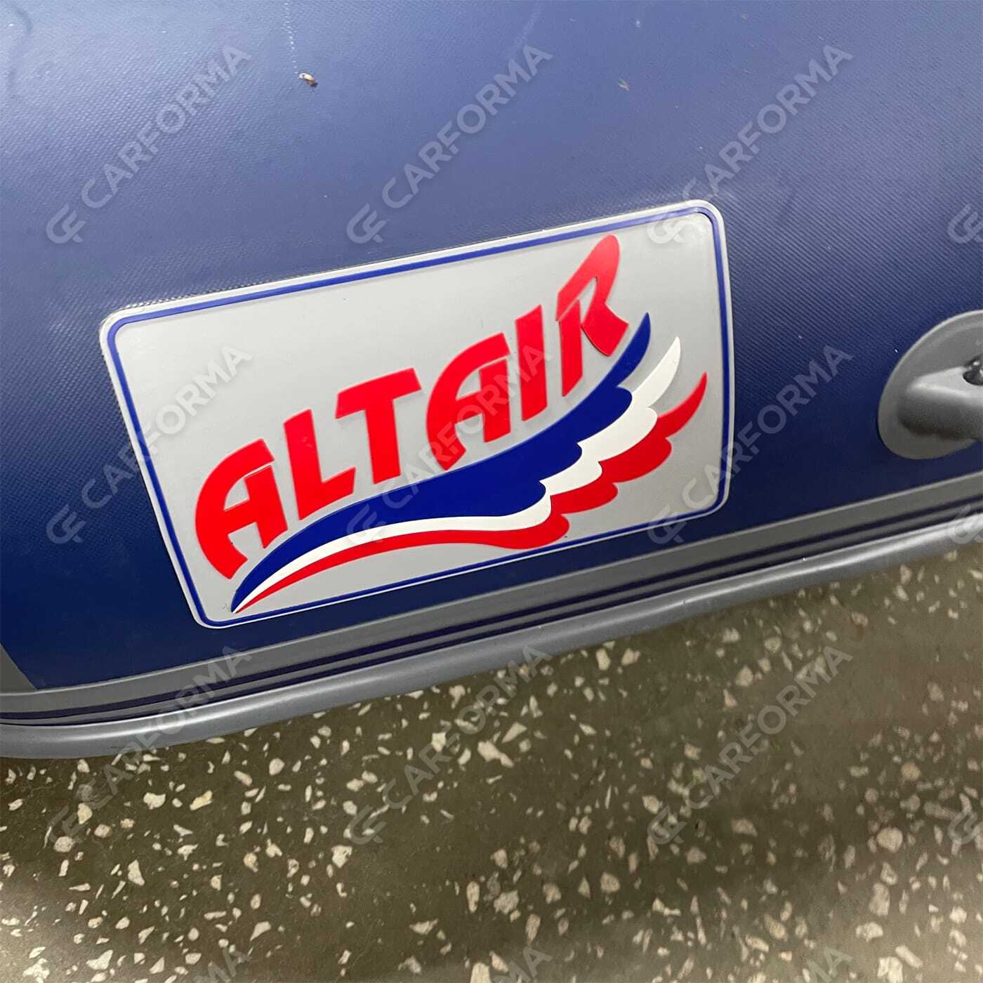 Ворсовые коврики на Лодки Altair HD 380 НДНД  в Улан-Удэ