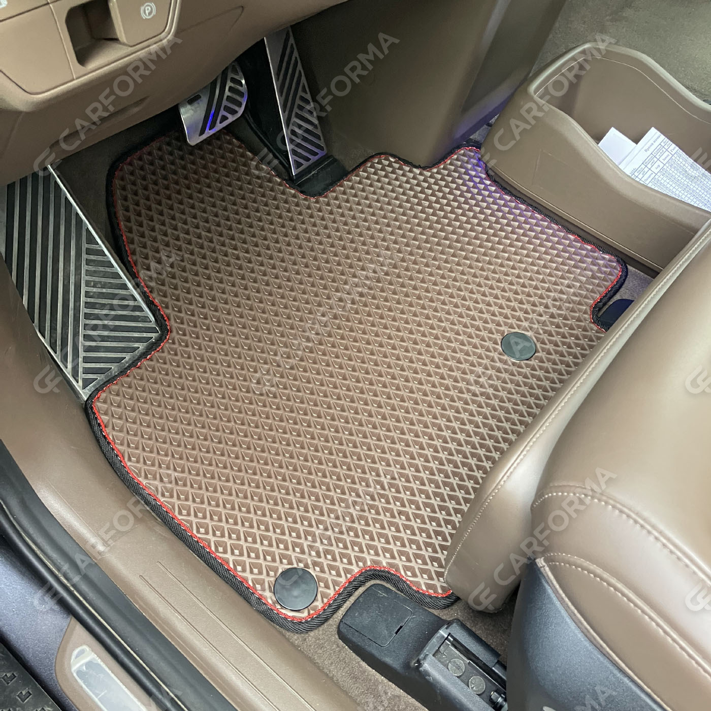 Ворсовые коврики на KIA EV9 2023&nbsp;-&nbsp;2026 в Улан-Удэ