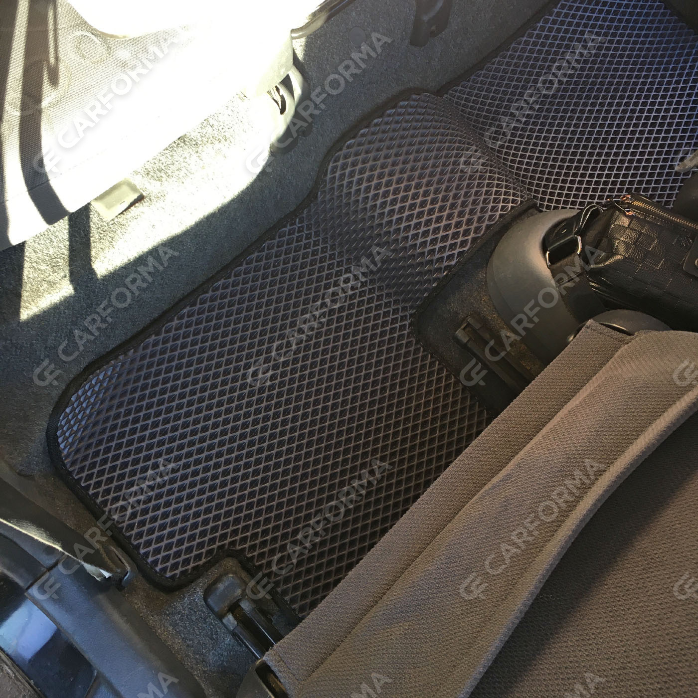 Ворсовые коврики на Toyota Vitz I 1998&nbsp;-&nbsp;2005 в Улан-Удэ