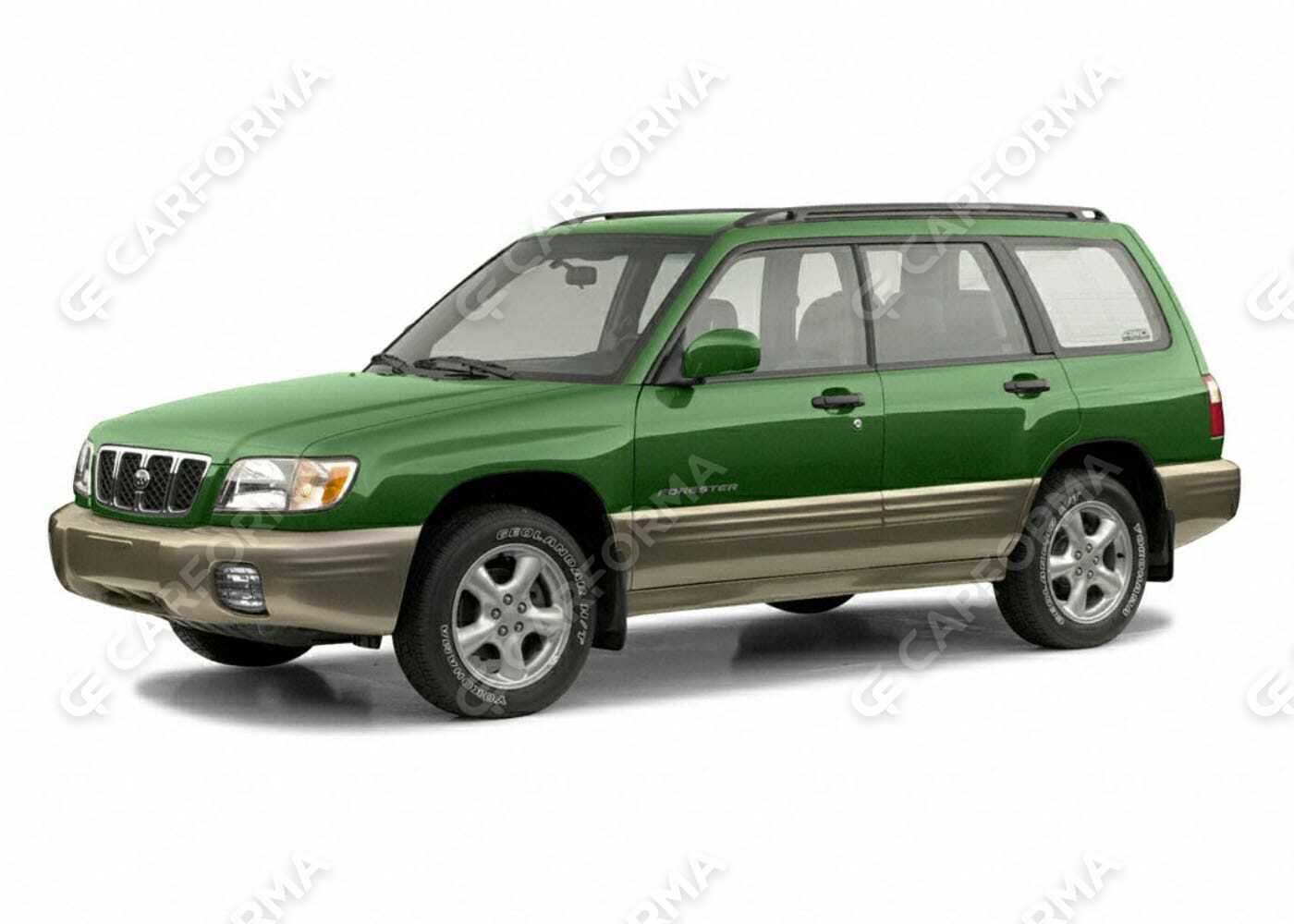 Коврики на Subaru Forester I 1997&nbsp;-&nbsp;2002