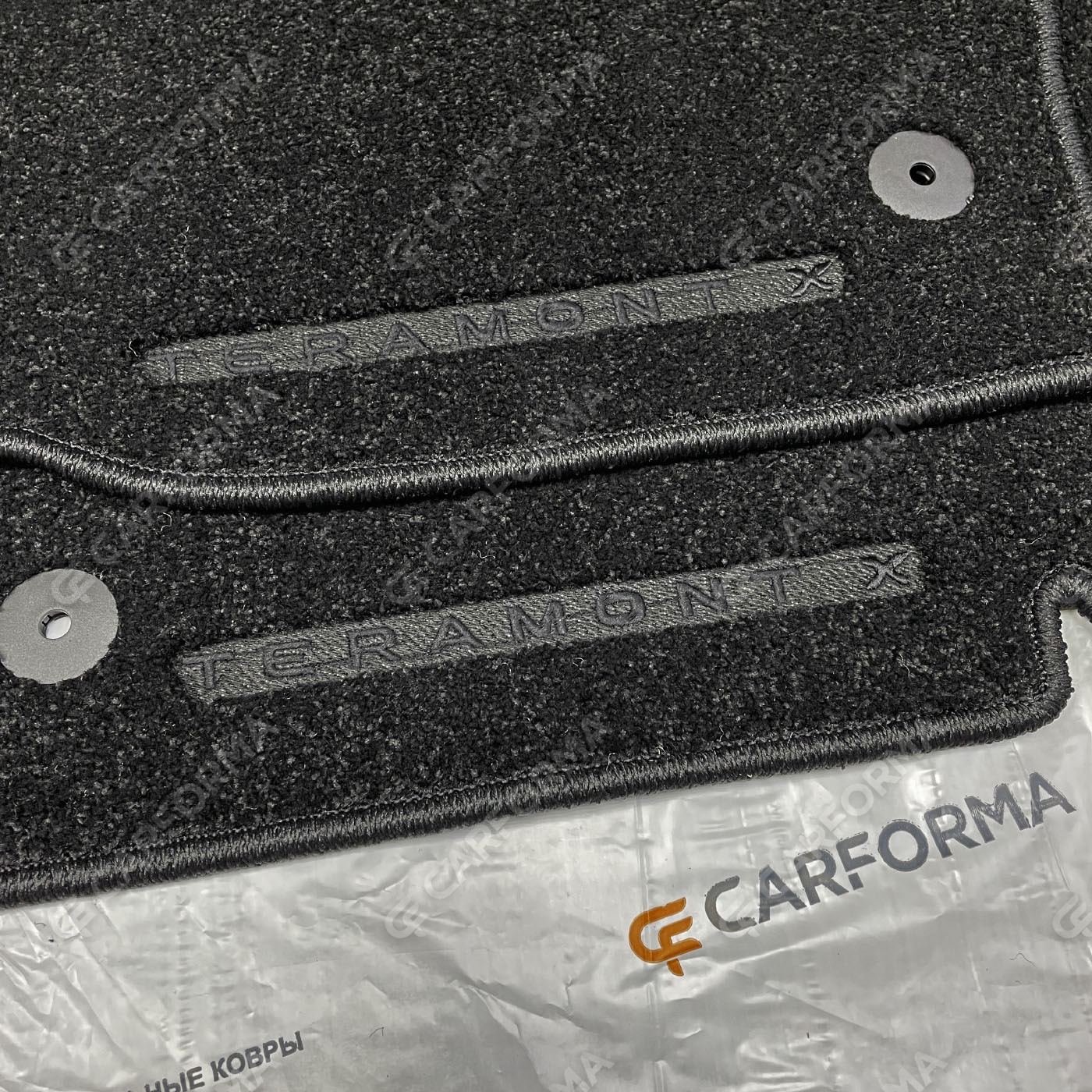 Ворсовые коврики на Volkswagen Teramont X 2019&nbsp;-&nbsp;2026 в Улан-Удэ