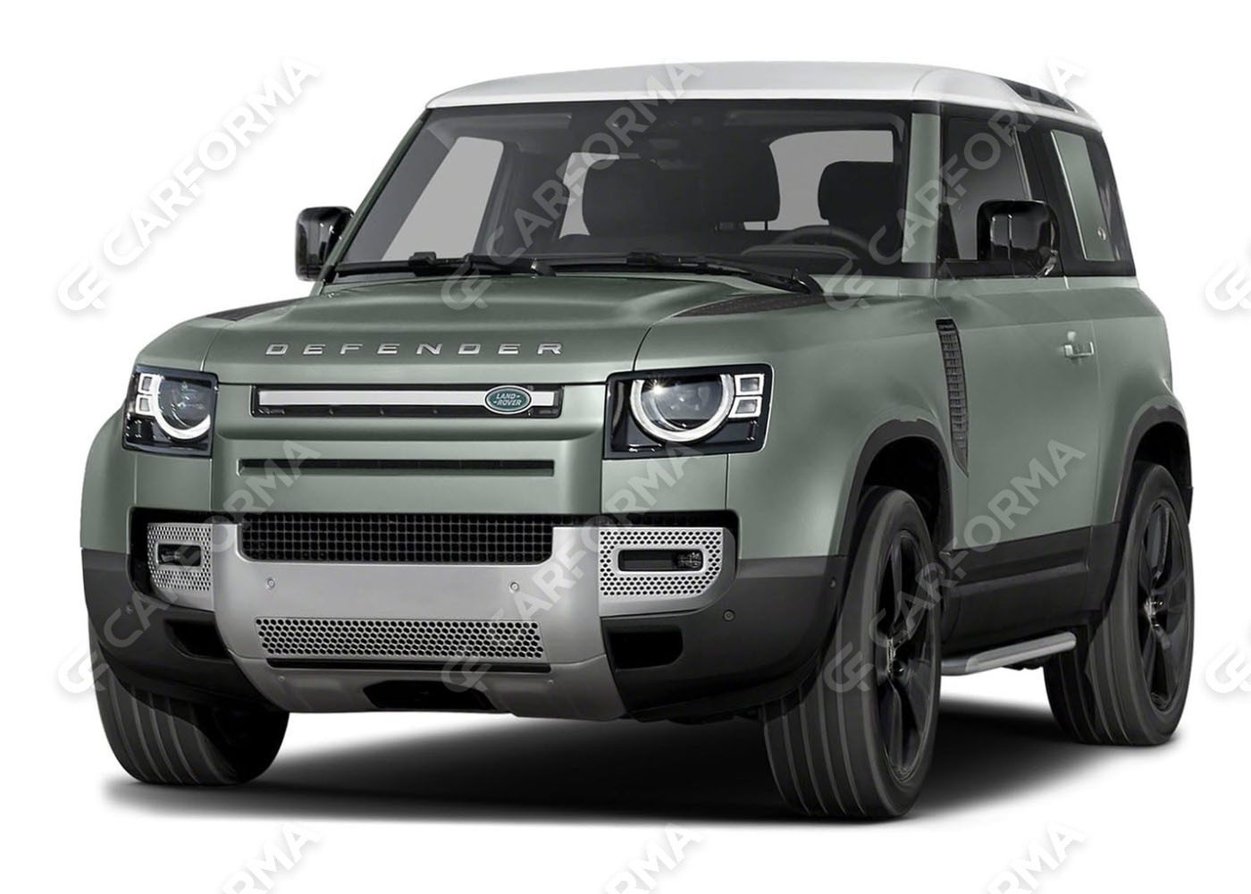Коврики на Land Rover Defender II 90 2019&nbsp;-&nbsp;2026