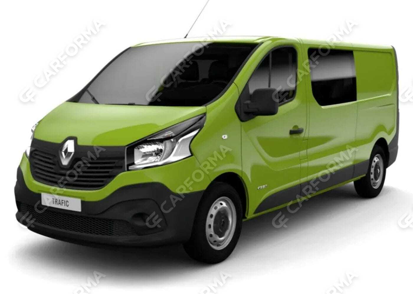 Коврики на Renault Trafic III 2014&nbsp;-&nbsp;2026