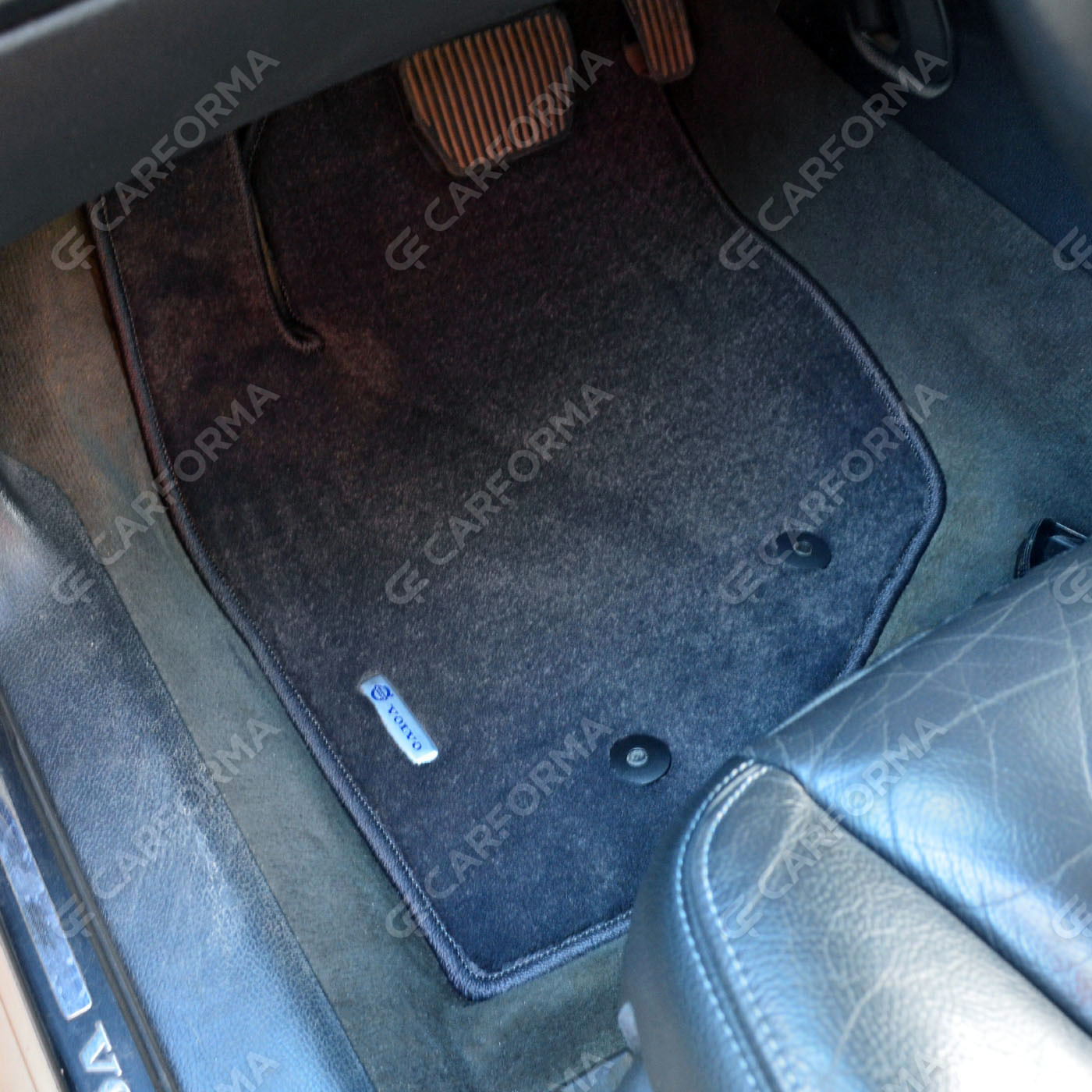 Ворсовые коврики на Volvo S60 I 2000&nbsp;-&nbsp;2009 в Улан-Удэ